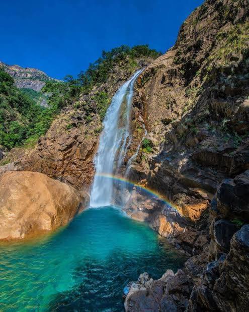 Odyssey Stays Nongriat - 3Kms Trek From Main Road Cherrapunji Bagian luar foto