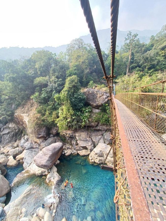 Odyssey Stays Nongriat - 3Kms Trek From Main Road Cherrapunji Bagian luar foto