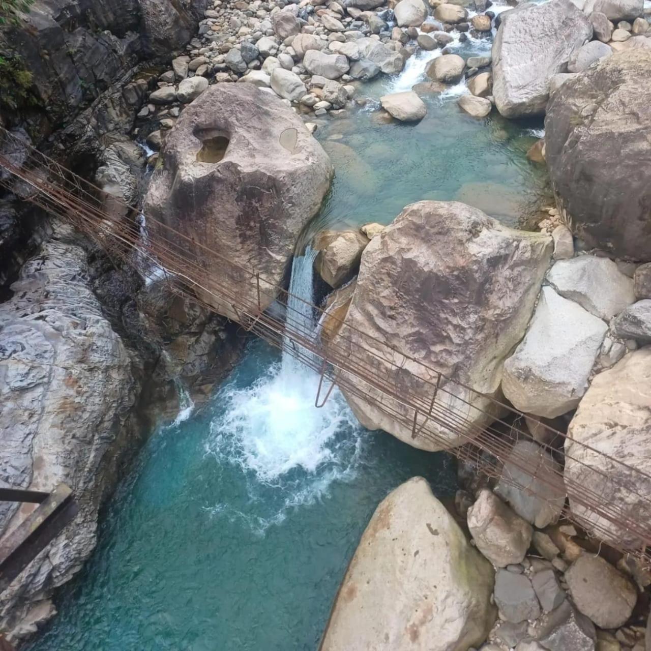 Odyssey Stays Nongriat - 3Kms Trek From Main Road Cherrapunji Bagian luar foto
