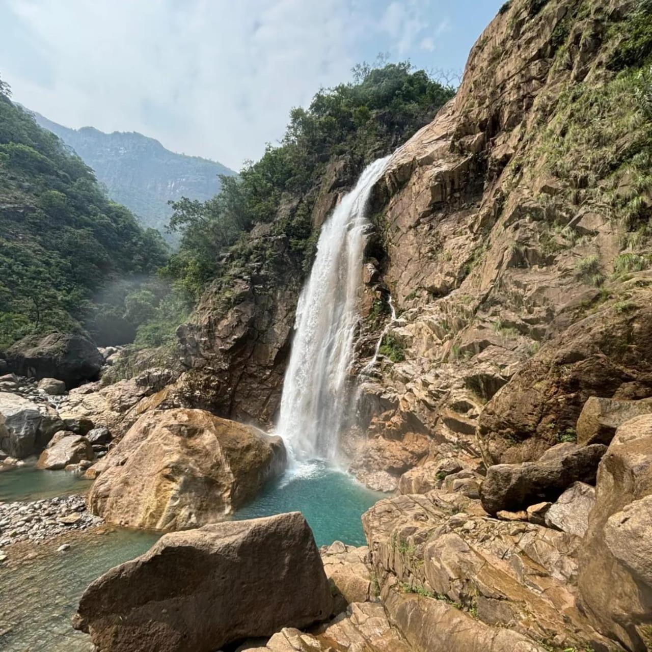Odyssey Stays Nongriat - 3Kms Trek From Main Road Cherrapunji Bagian luar foto
